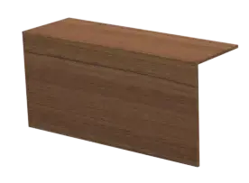 Накладка для стойки А-654 1210x380x560