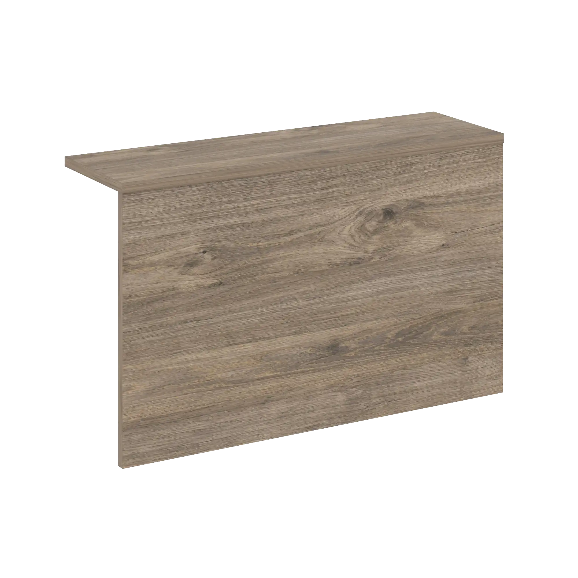 Накладка прямая высокая на 2 модуля О.R-NP.V-78.2 1100x327x674