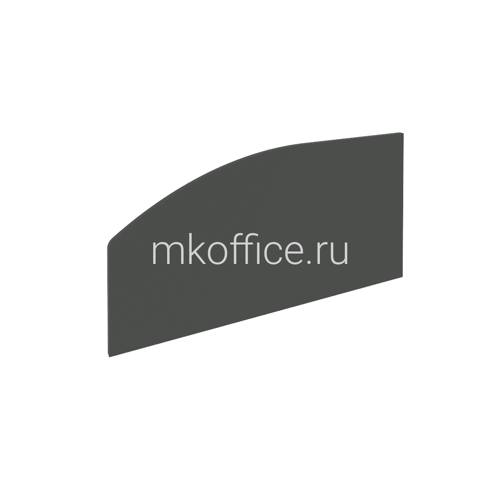Экран  Riva антрацит А.ЭКР-9 900х450х18. Ассортимент МК Офис