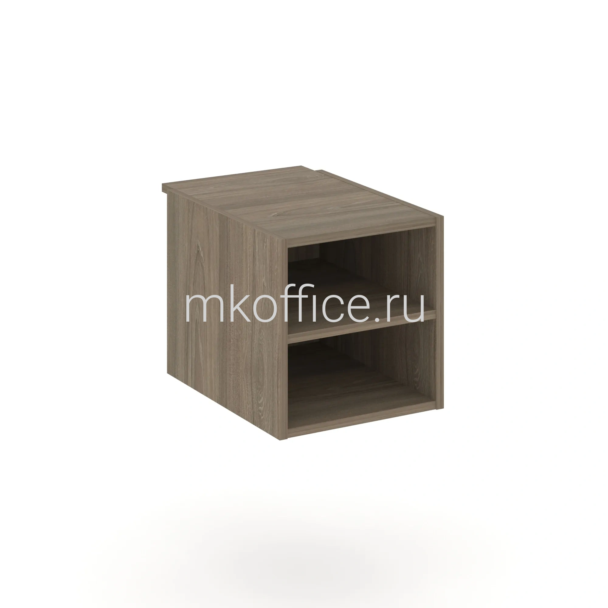 Подвесная тумба, две открытые ниши Style Project SN.TP-012 343х437х352. Ассортимент МК Офис