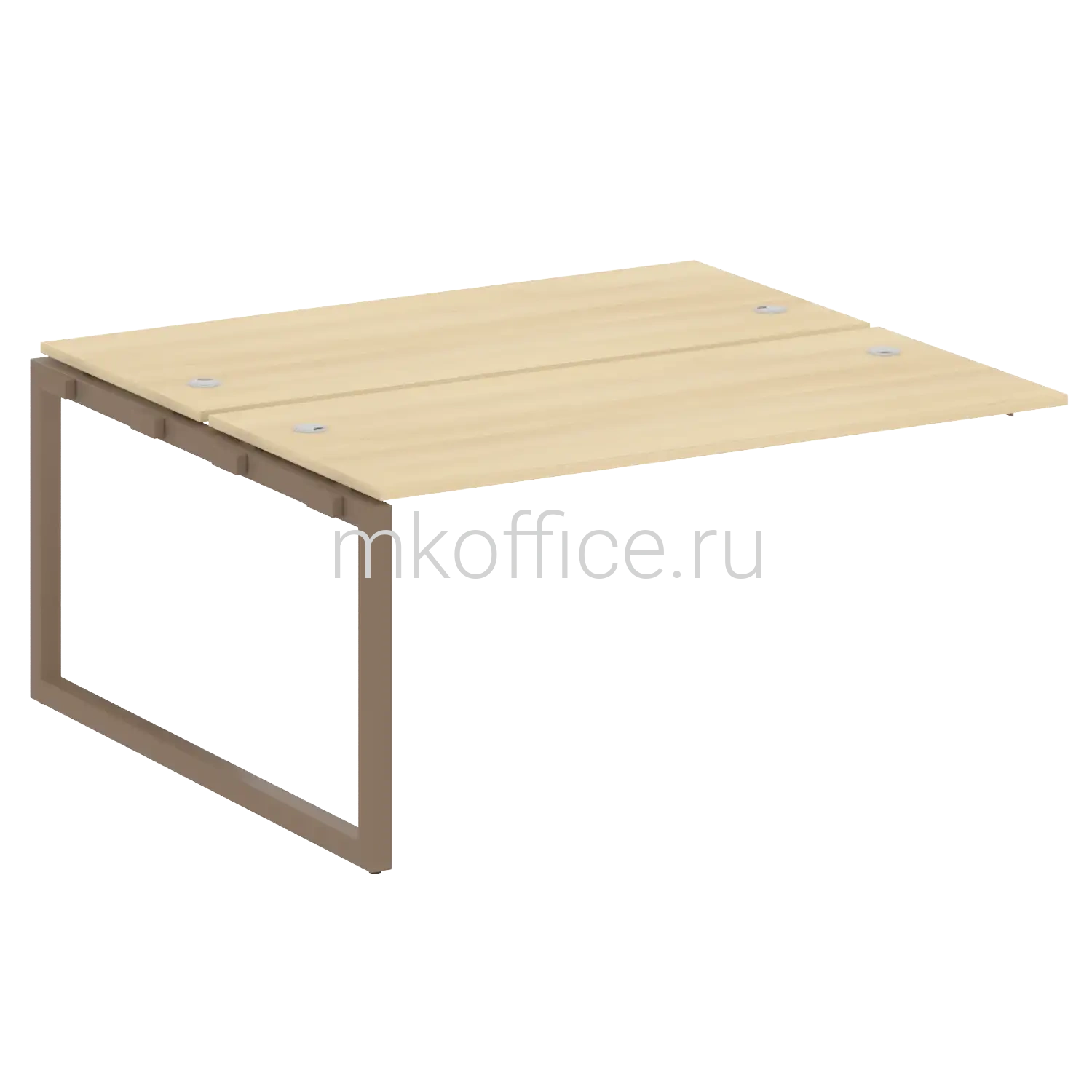 Выбрать проходной наборный элемент рабочей станции на о-обр м/к (2 столешницы) 50бо.прс-сп-2.4 1600х1475х750 по низким ценам. МК Офис Проходной наборный элемент рабочей станции на О-обр м/к (2 столешницы) 50БО.ПРС-СП-2.4 1600х1475х750. Ассортимент МК Офис