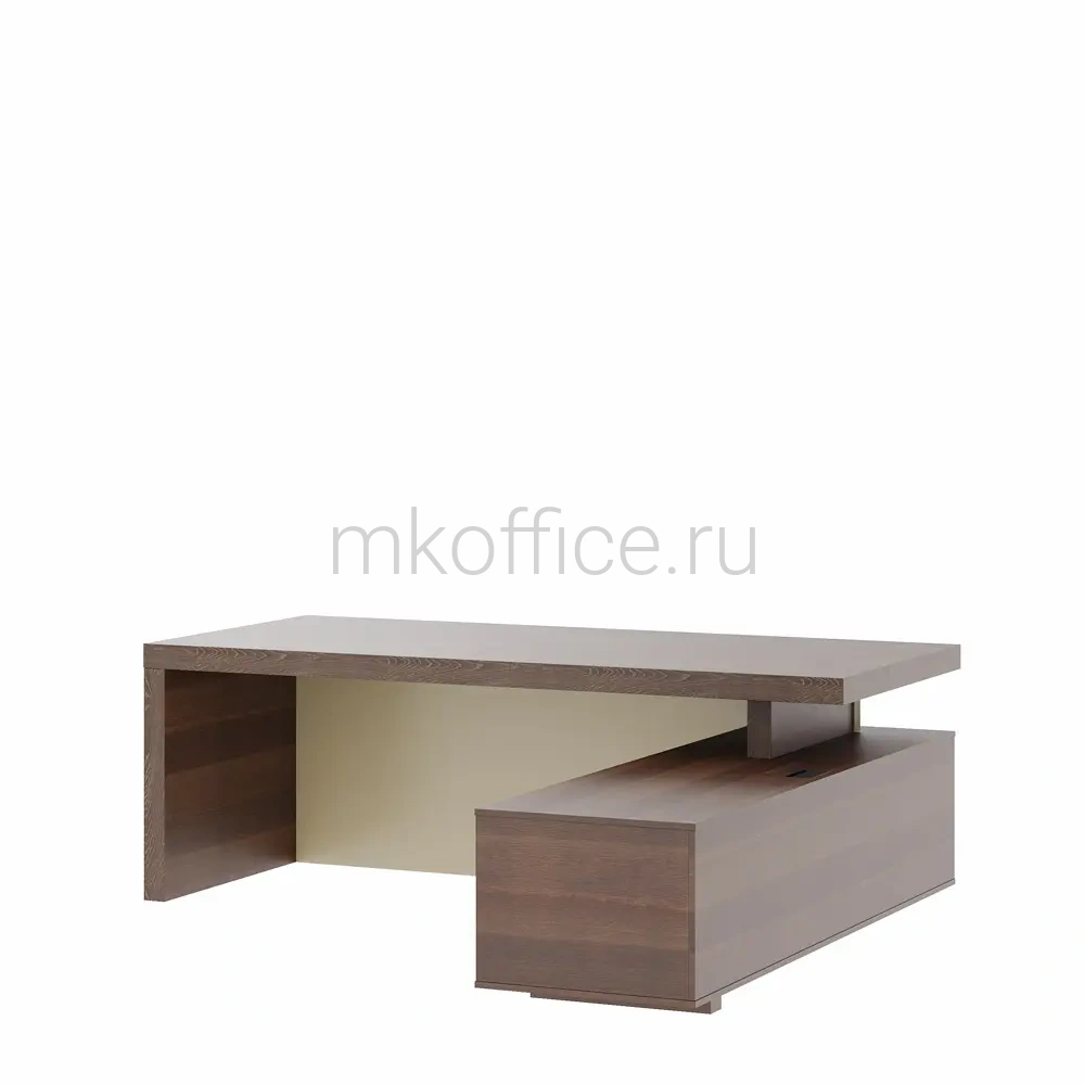 Выбрать con36210323 стол письменный с тумбой большой concept 220x204x76 по низким ценам. МК Офис CON36210323 Стол письменный с тумбой большой Concept 220x204x76. Ассортимент МК Офис