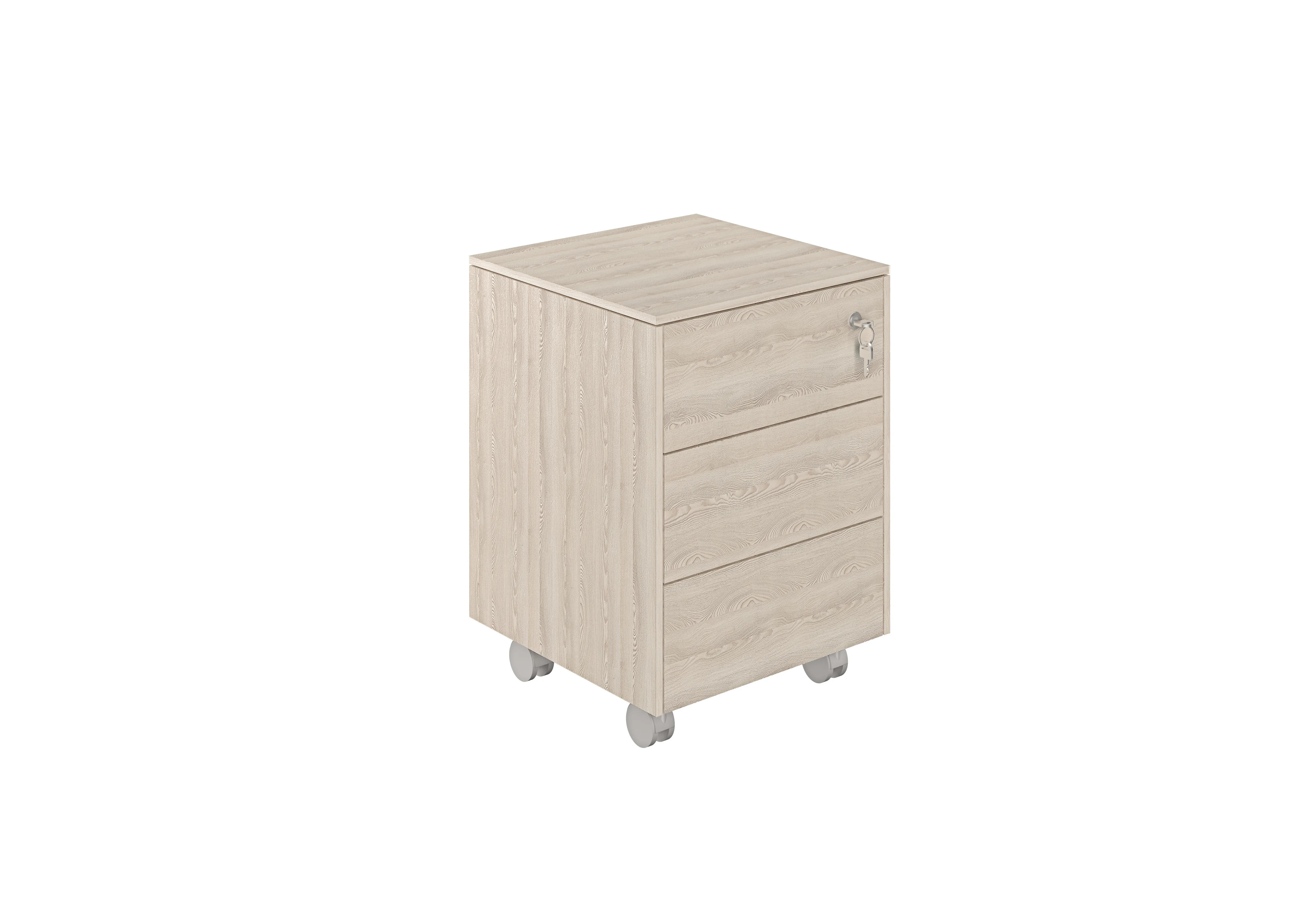 Тумба мобильная NZ-0204.YN.YN 449x450x620