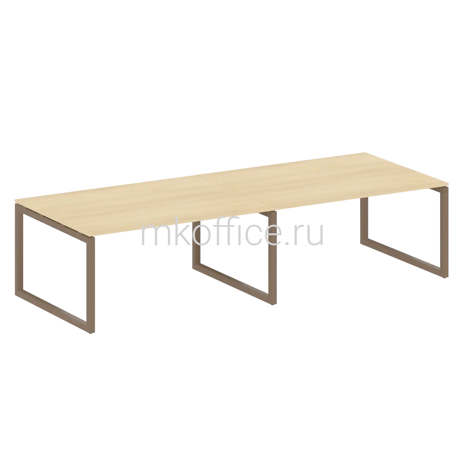 Выбрать переговорный стол (2 столешницы) на о-обр м/к 50бо.прг-2.4 3200х1235х750 по низким ценам. МК Офис Переговорный стол (2 столешницы) на О-обр м/к 50БО.ПРГ-2.4 3200х1235х750. Ассортимент МК Офис