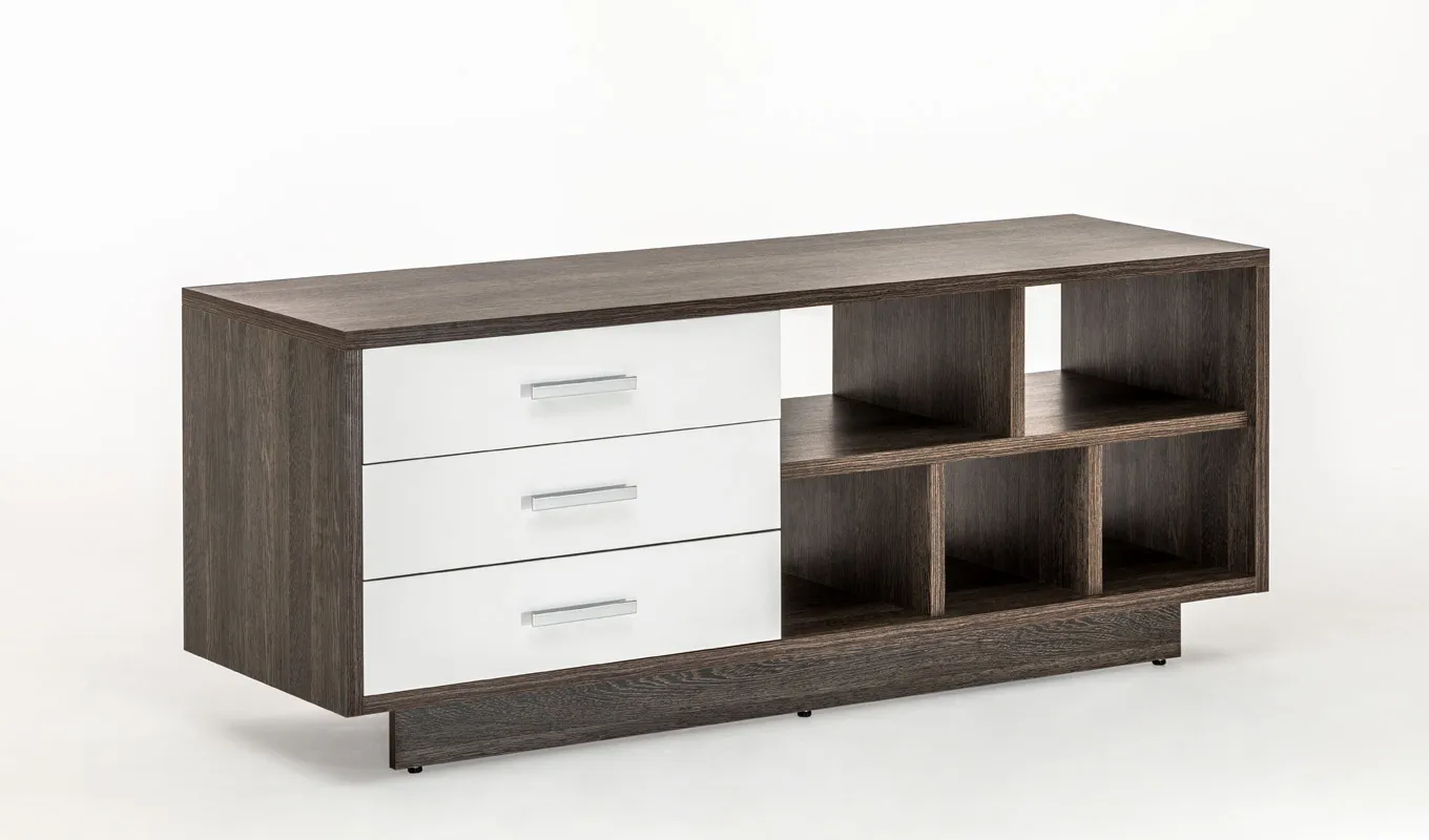 Сервисная тумбаTerra, 3ящ+полк 302Z 580x500x630