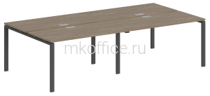 Рабочая станция на м/к 60х30 SG.256.63 3200х1438х750 