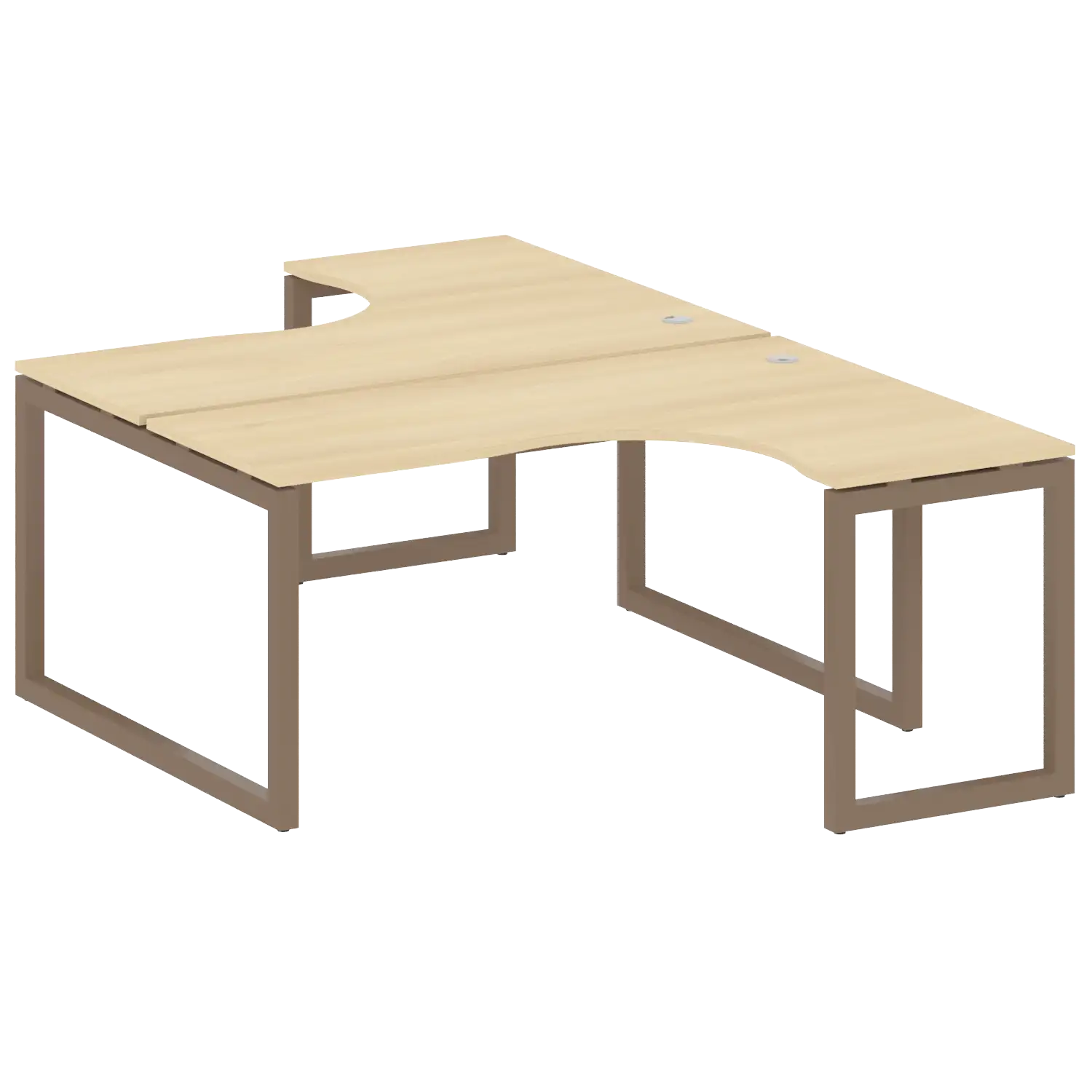 Рабочая станция криволинейная на О-обр м/к 50БО.РАС-СА-2.4 1600х2435х750