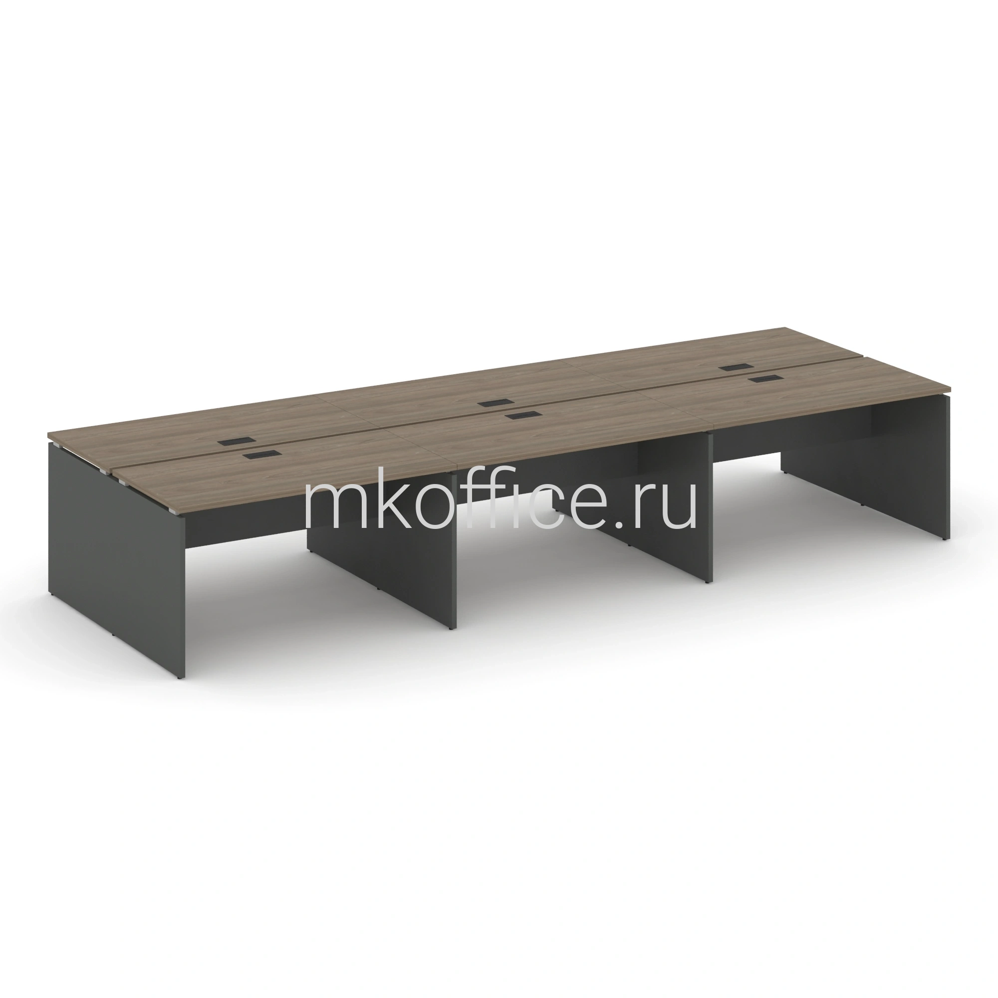 Рабочая станция двухсторонняя Style project SN-D.DRS-073 4140*1432*750. Ассортимент МК Офис