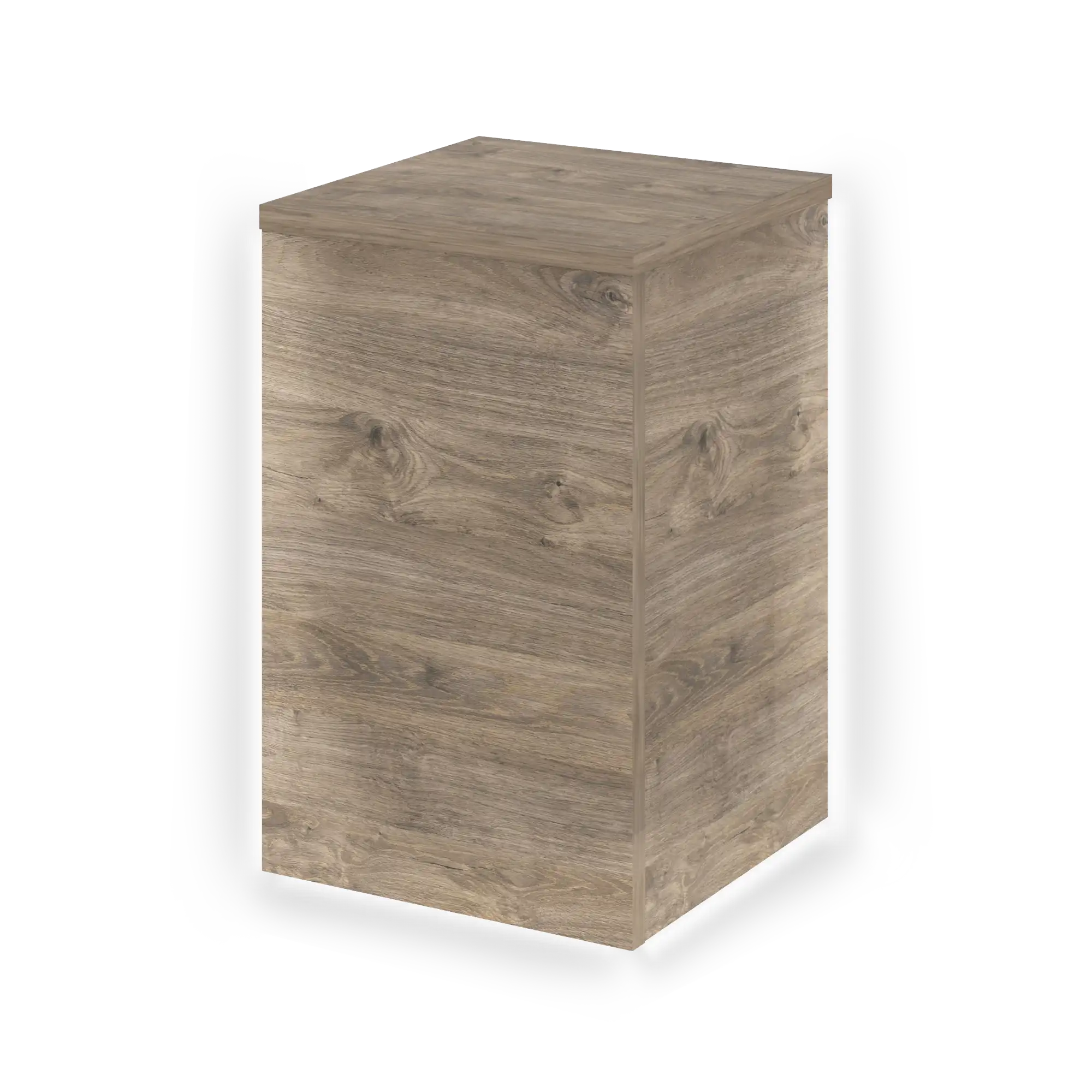 Накладка угловая внешняя высокая левая c подсветкой О.R-NU.V.VNE.S(L) 432х432х674