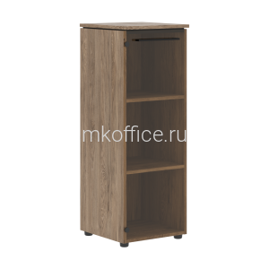 Шкаф колонка со стеклянной дверью ENIO MMC 42.2 429х423х1188