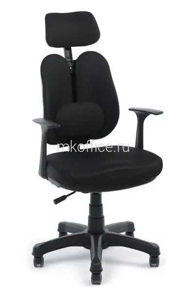 Эргономическое кресло Falto Synif Duo Gini Ткань True Black Эргономическое кресло Falto Synif Duo Gini Ткань True Black