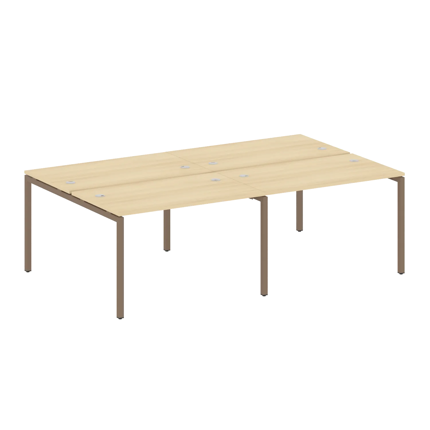 Рабочая станция на 4 рабочих места на П-образном м/к 40БП.СМ-4.2 2400х1475х750 Рабочая станция на 4 рабочих места на П-образном м/к 40БП.СМ-4.2 2400х1475х750