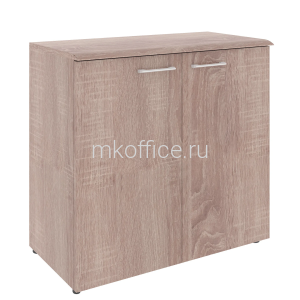 Wave Шкаф с глухими малыми дверьми и топом WLC 85.1