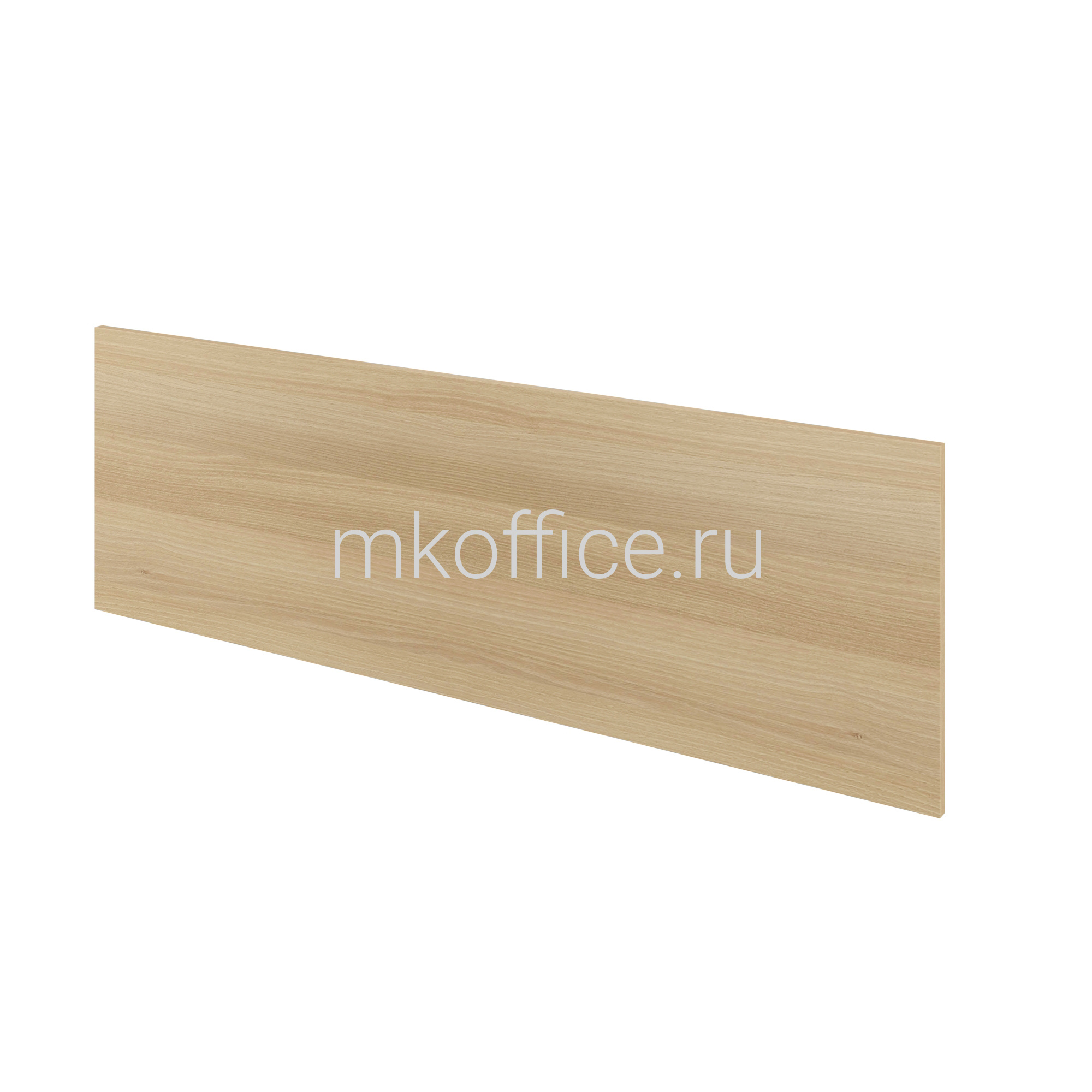 Комплект экрана с держателями Дублин ДБ64 1400х450х18. Ассортимент МК Офис