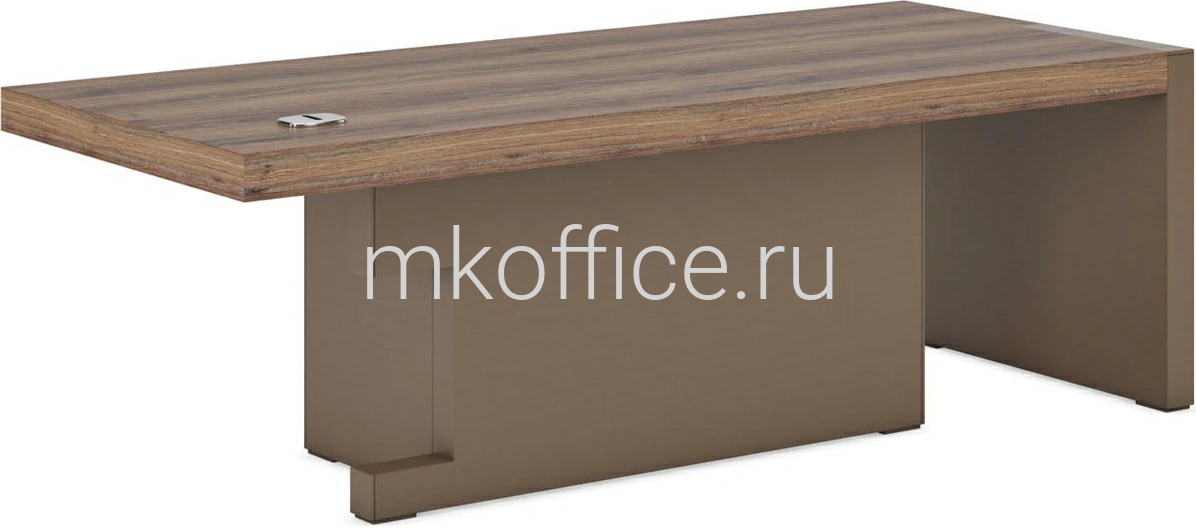 Выбрать стол руководителя правый jr101dx 2400x1000x793 по низким ценам. МК Офис Стол руководителя правый JR101DX 2400x1000x793. Ассортимент МК Офис