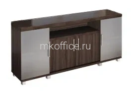 Выбрать греденция кв50 173х37х81 по низким ценам. МК Офис Греденция КВ50 173х37х81. Ассортимент МК Офис