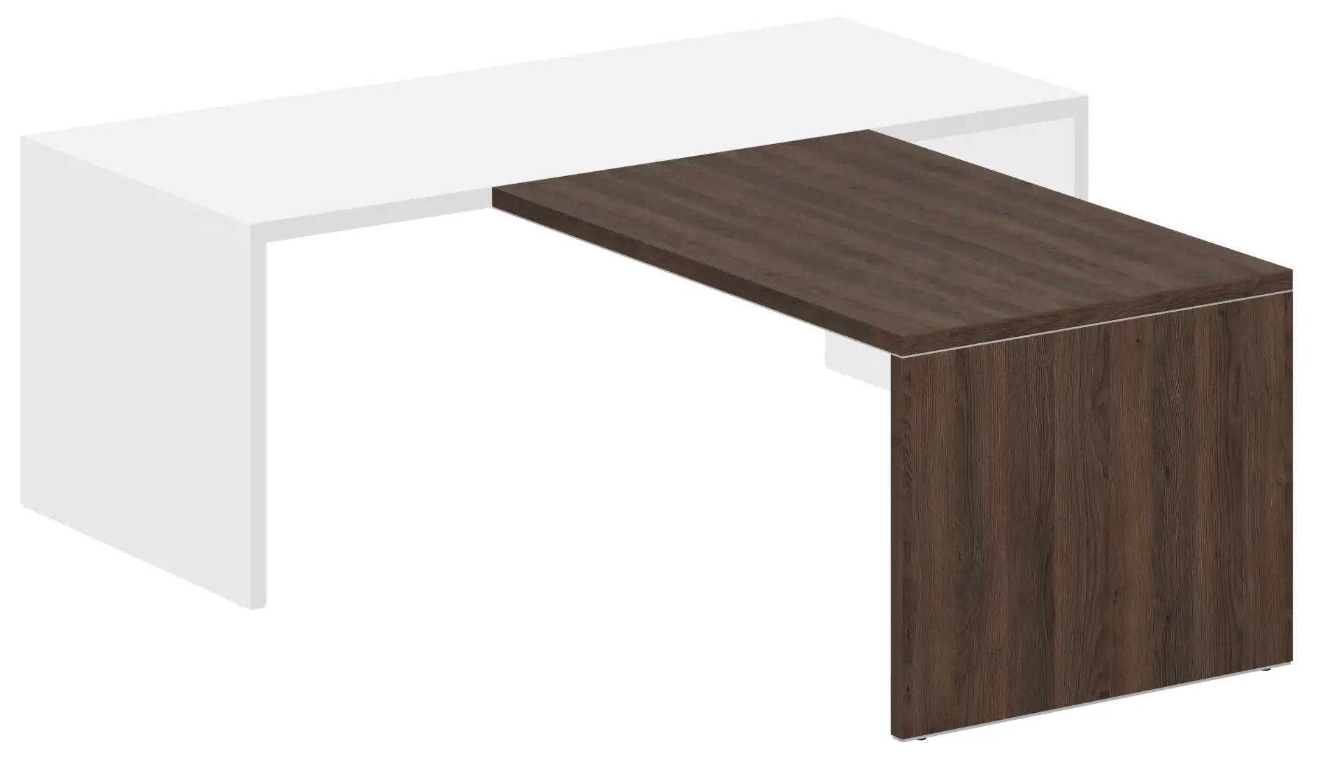 Стол приставной фронтальный OL-20-07.DT (брифинг) 1400x900x750