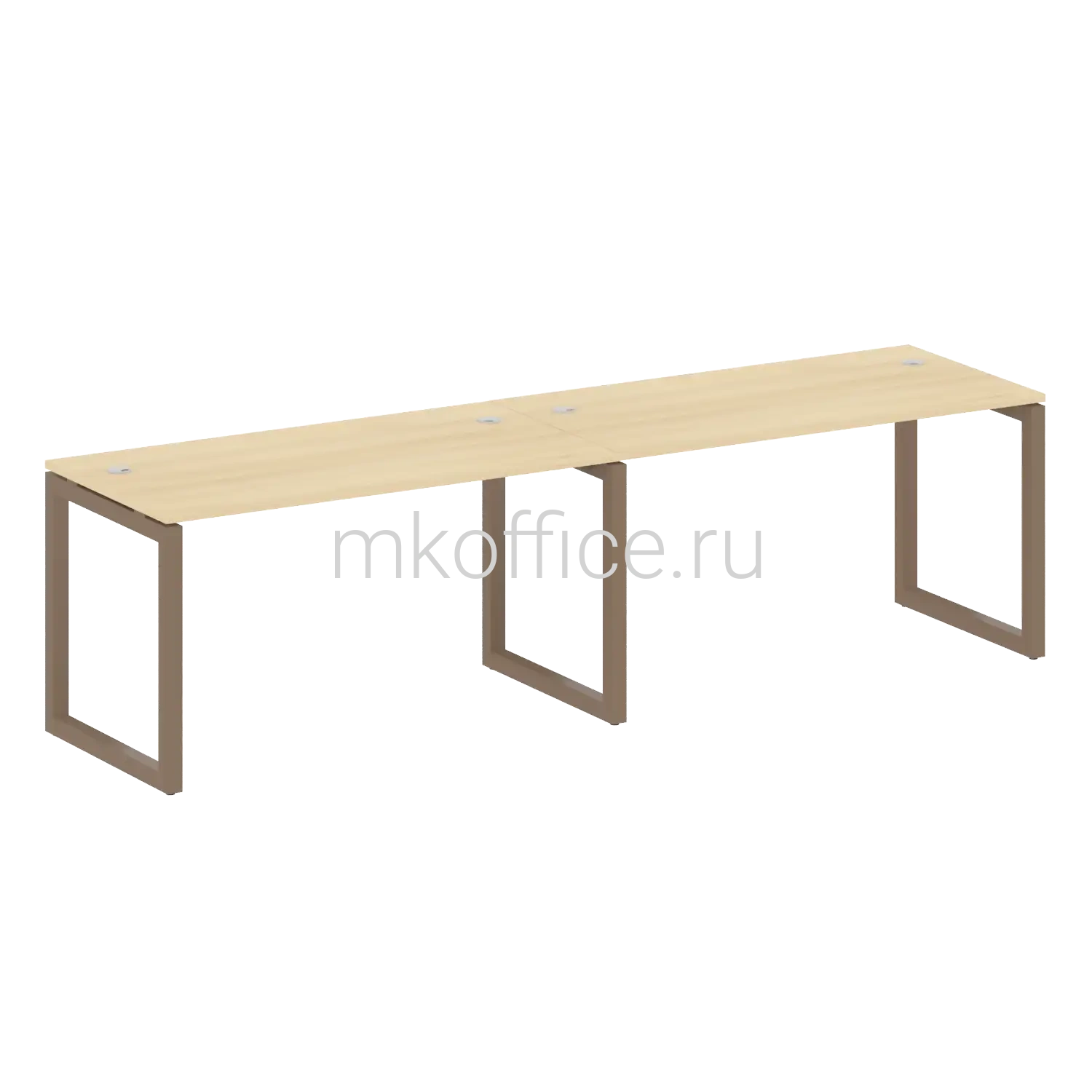 Выбрать рабочая станция на 2 рабочих места на о-обр м/к 50бо.см-2.3 2800х720х750 по низким ценам. МК Офис Рабочая станция на 2 рабочих места на О-обр м/к 50БО.СМ-2.3 2800х720х750. Ассортимент МК Офис