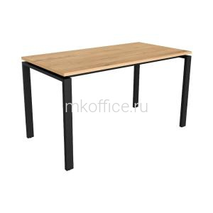 Стол письменный на м/к Континент-Про BLACK С137М 1370х700х750