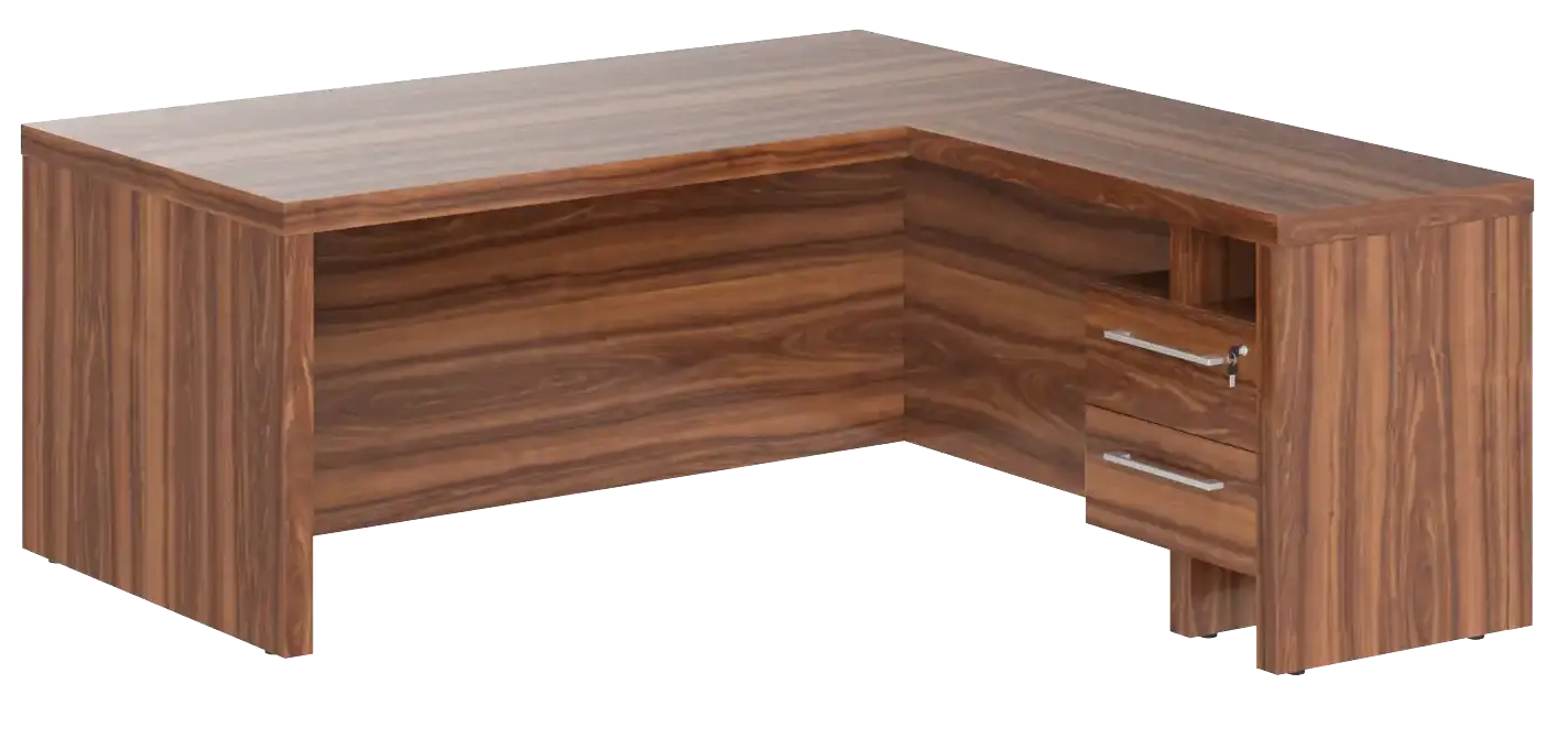 Стол руководителя угловой левый ZCT 1819H R 1800x1900x750