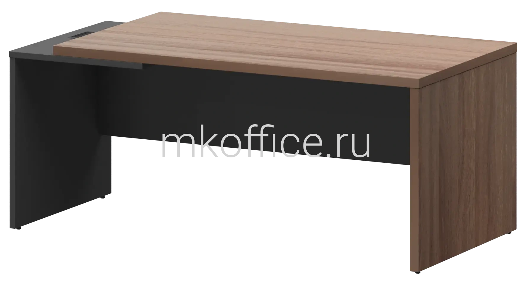 Стол руководителя Кортез левый KZ-18L 1800x900x750 Стол руководителя Кортез левый KZ-18L 1800x900x750
