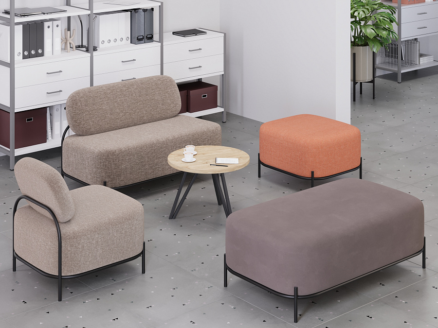 Офисные диваны Jive. Каталог. МК Офис