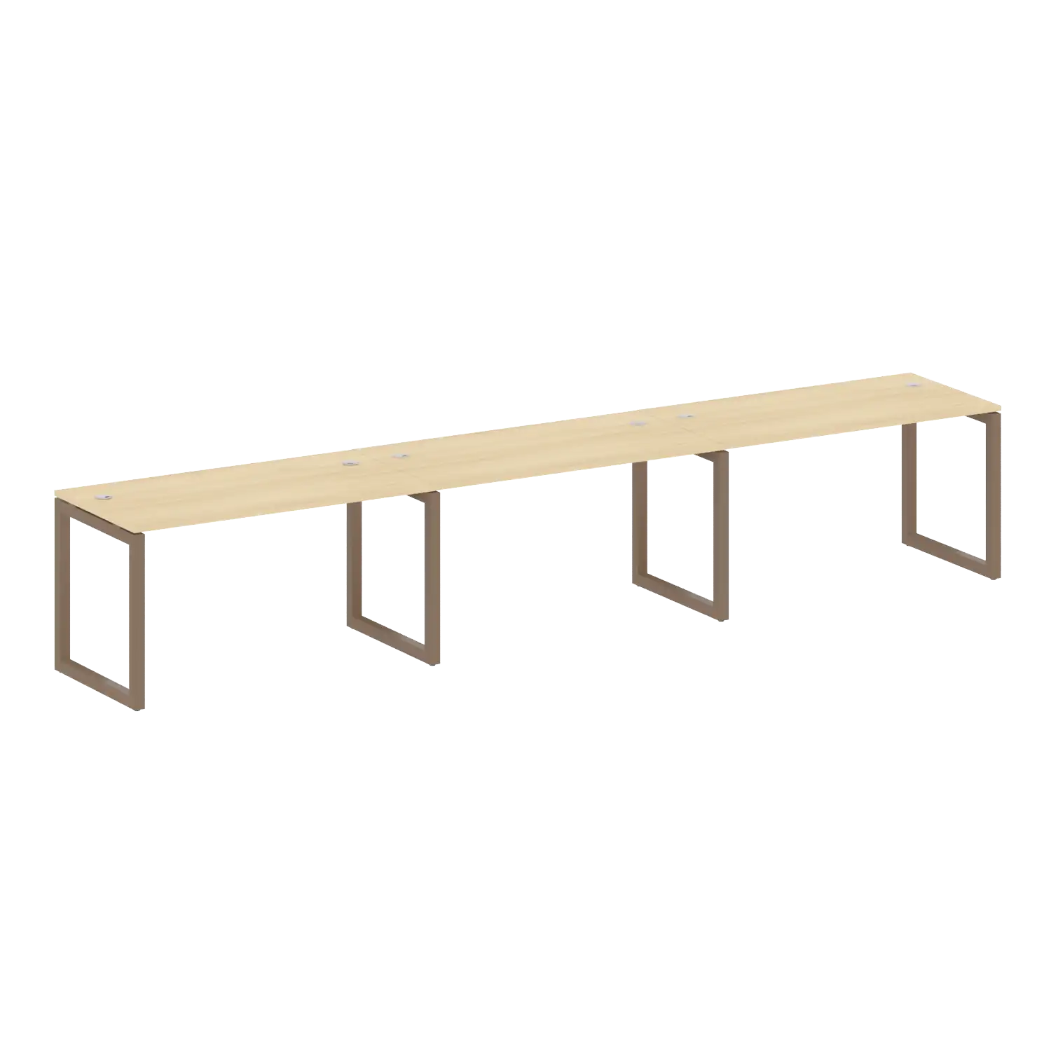 Рабочая станция на 3 рабочих места на О-обр м/к 50БО.СМ-3.3 4200х720х750