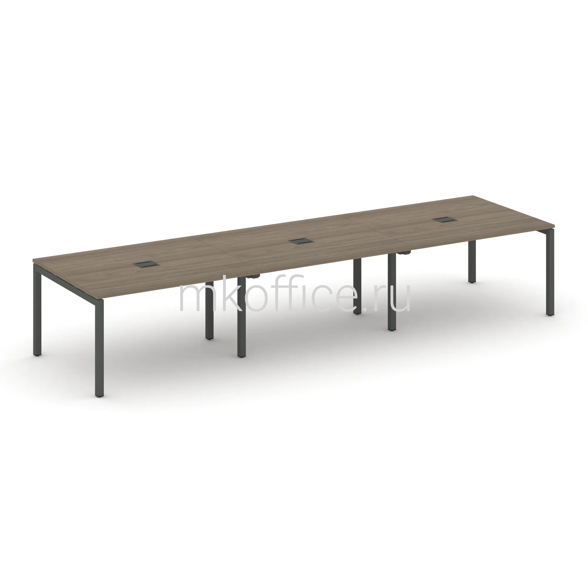 Выбрать стол переговорный style project sn-5p.sprg-053 4410х1180х750 по низким ценам. МК Офис Стол переговорный Style Project SN-5P.SPRG-053 4410х1180х750. Ассортимент МК Офис