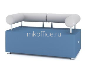  Диван 2-местный M1-2S 1300*650*h720