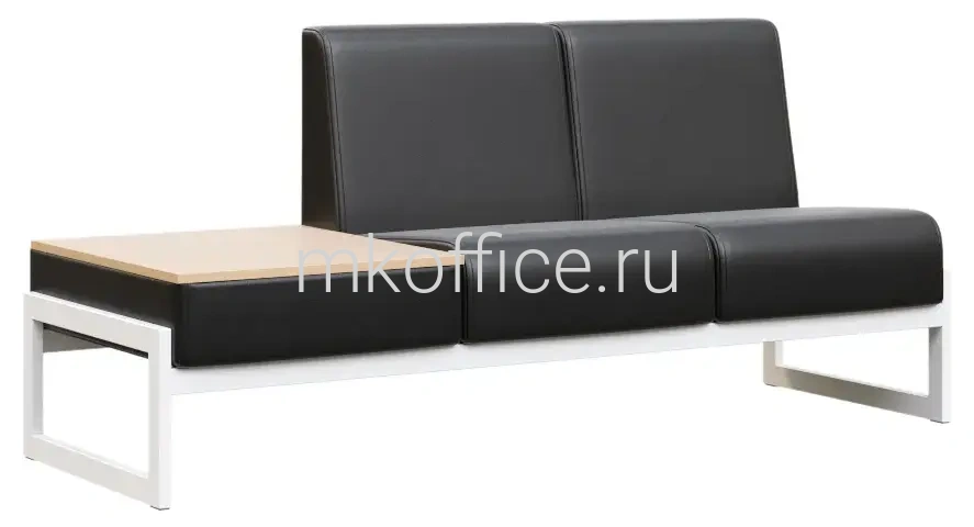 MODULE Диван двухместный со столиком универсальный MD.D2-ST2 1855*700*800