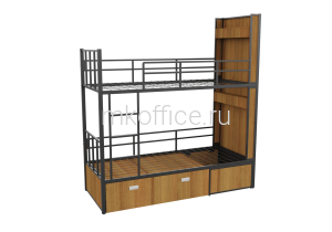 Кровать 2-х ярусная OVERNIGHT ON.K2-001