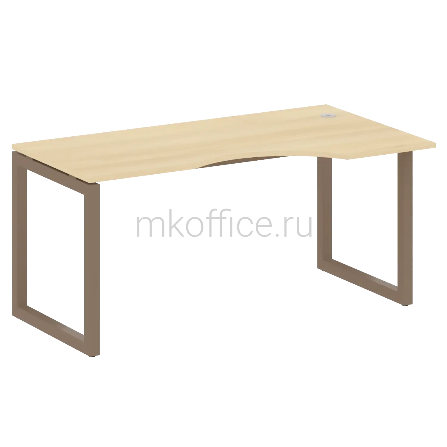 Выбрать стол криволинейный правый на о-обр м/к 50бо.са-1пр 1600х900х750 по низким ценам. МК Офис Стол криволинейный правый на О-обр м/к 50БО.СА-1Пр 1600х900х750. Ассортимент МК Офис