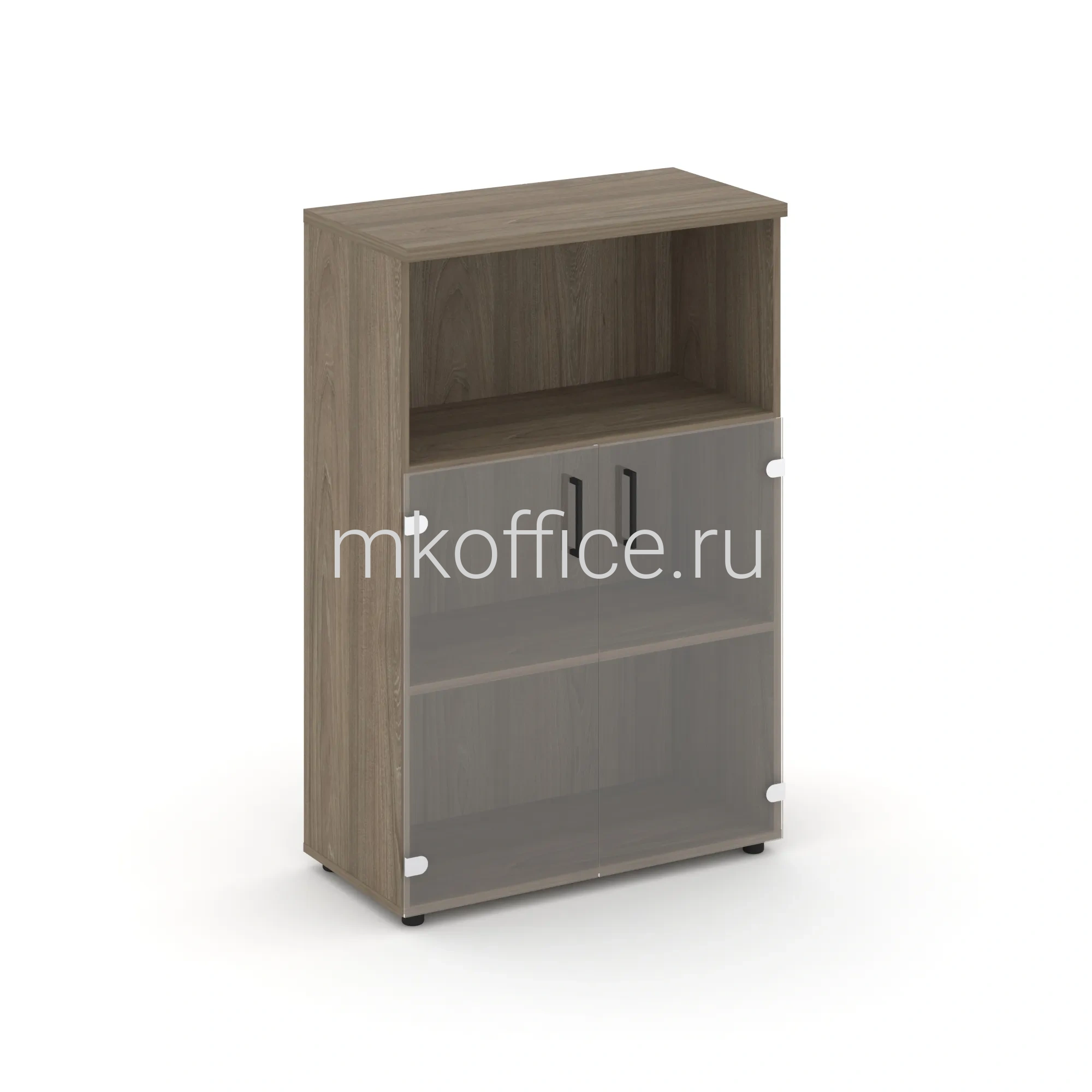 Выбрать шкаф средний широкий (2 низких фасада стекло прозрачное) style project sn.sts.e-202 796х400х1203 по низким ценам. МК Офис Шкаф средний широкий (2 низких фасада стекло прозрачное) Style Project SN.STS.E-202 796х400х1203. Ассортимент МК Офис
