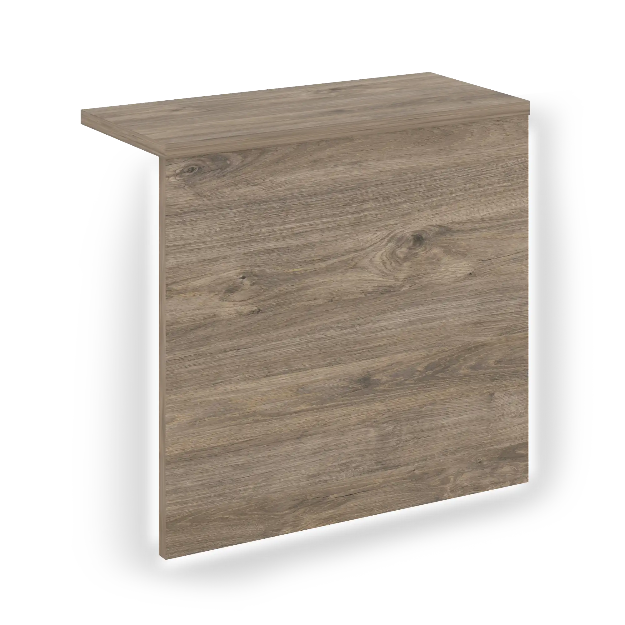 Накладка с подсветкой прямая высокая О.R-NP.V-118.1.S 720x327x674