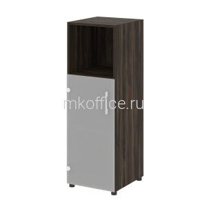 Шкаф узкий средний Yalta LT-SU 2.2 L 400x430x1195 Дуб Мали
