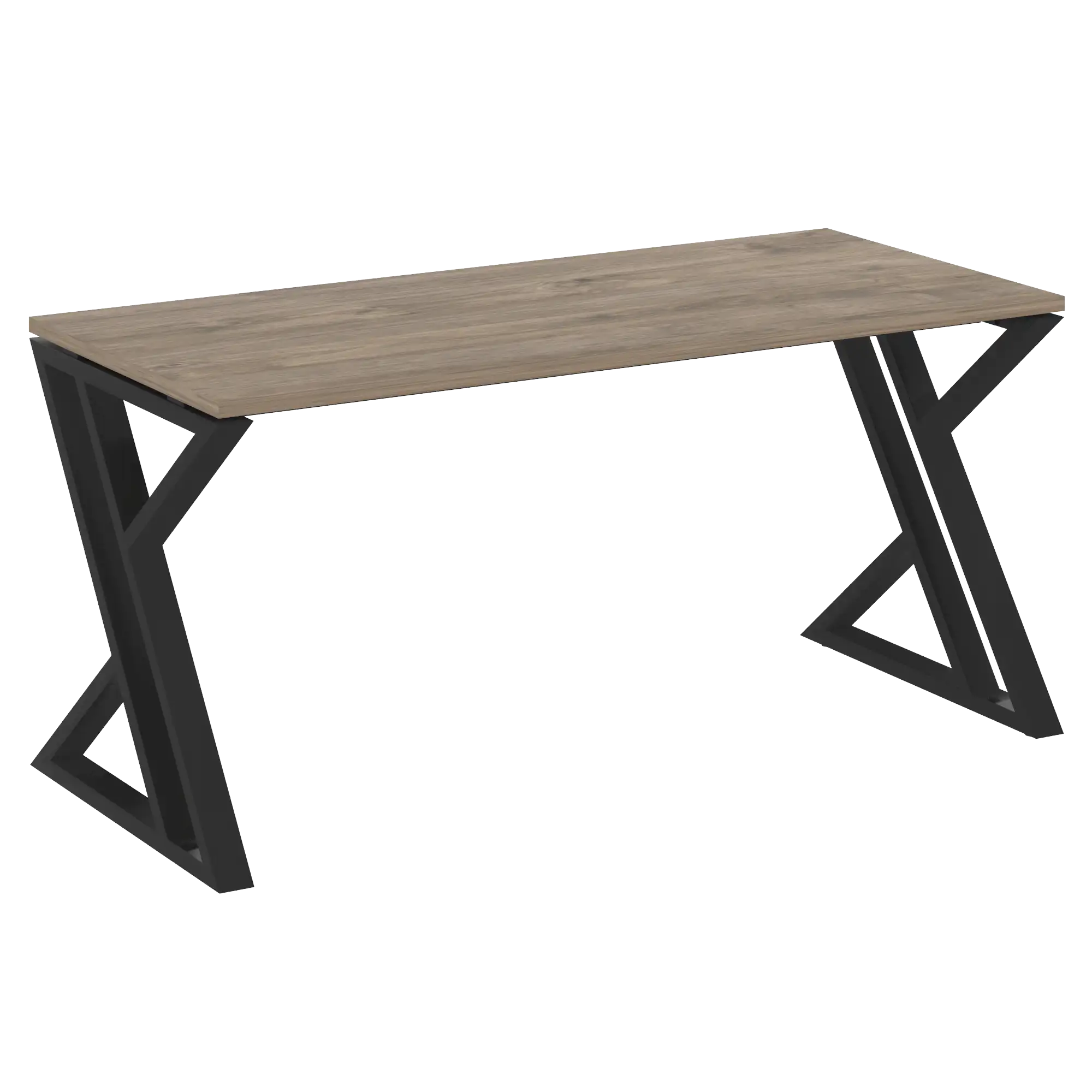 Стол рабочий Loft VR.L-SRZ-4.7 1580х720х750 Стол рабочий Loft VR.L-SRZ-4.7 1580х720х750