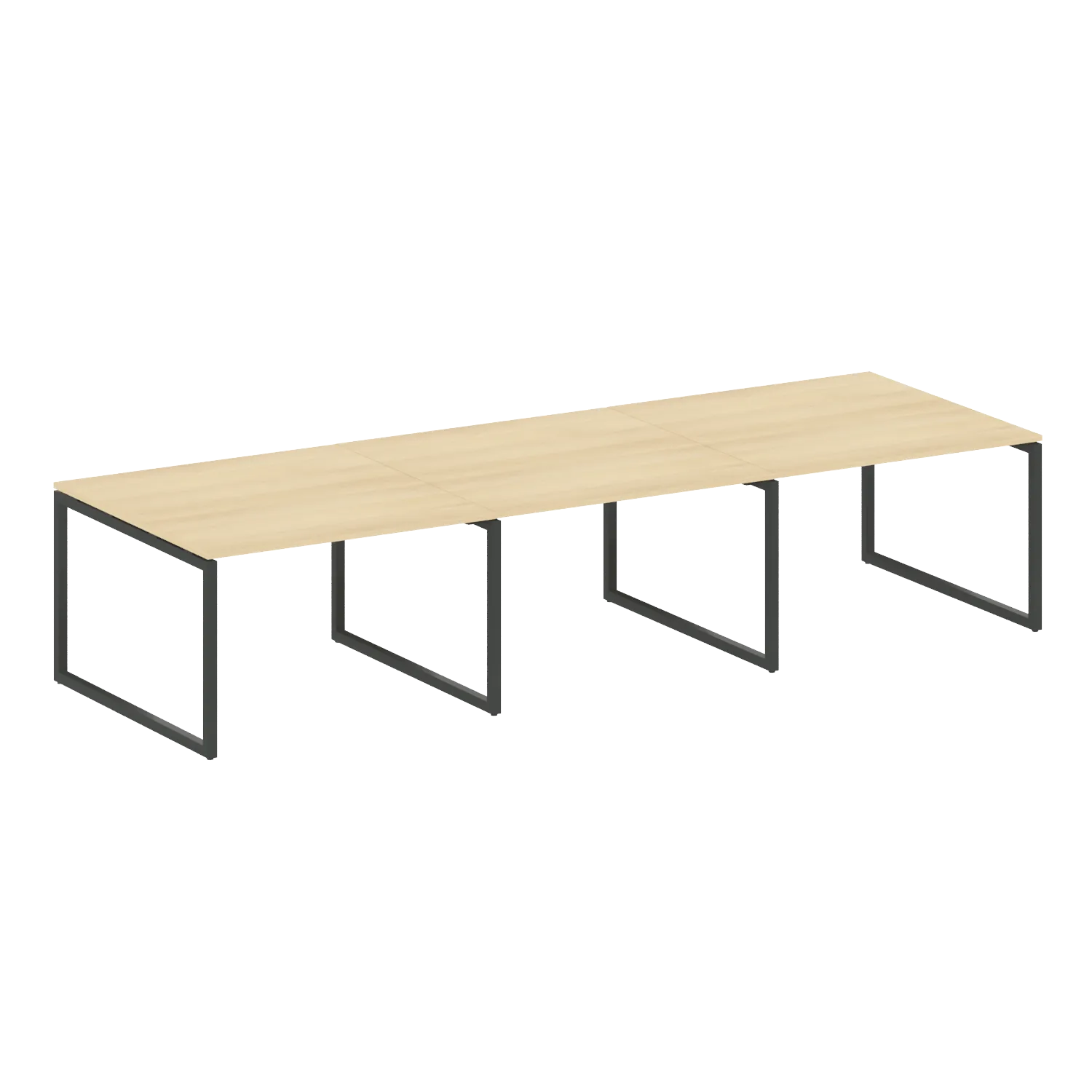 Переговорный стол (3 столешницы) на О-обр м/к 40БО.ПРГ-3.2 3600х1235х750 Переговорный стол (3 столешницы) на О-обр м/к 40БО.ПРГ-3.2 3600х1235х750