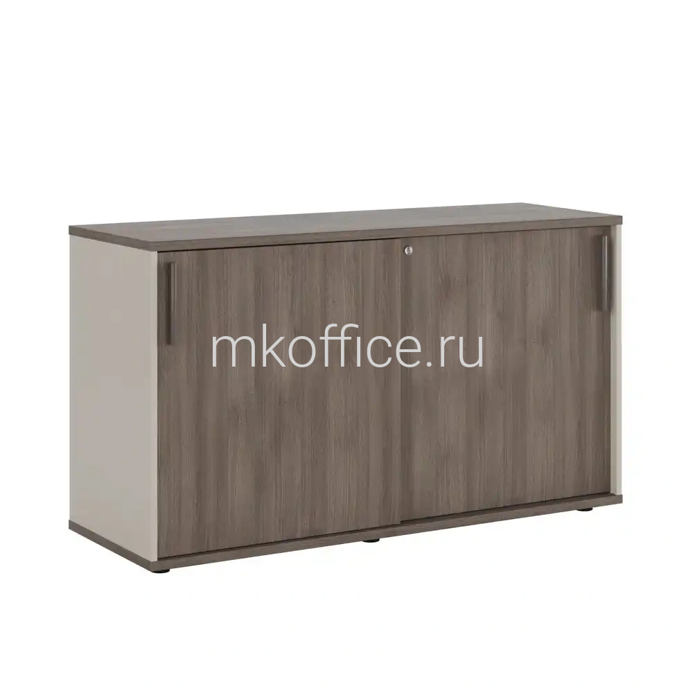 NLN363346 Тумба с раздвижными фасадами 146,6x51x75. Ассортимент МК Офис