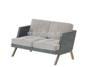 ALDO Диван двухместный с декором из пуговиц ALDB-02L 1430х875х890