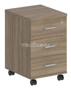 Тумба мобильная с 3 ящ. с центр. замком SG.612 404х460х619