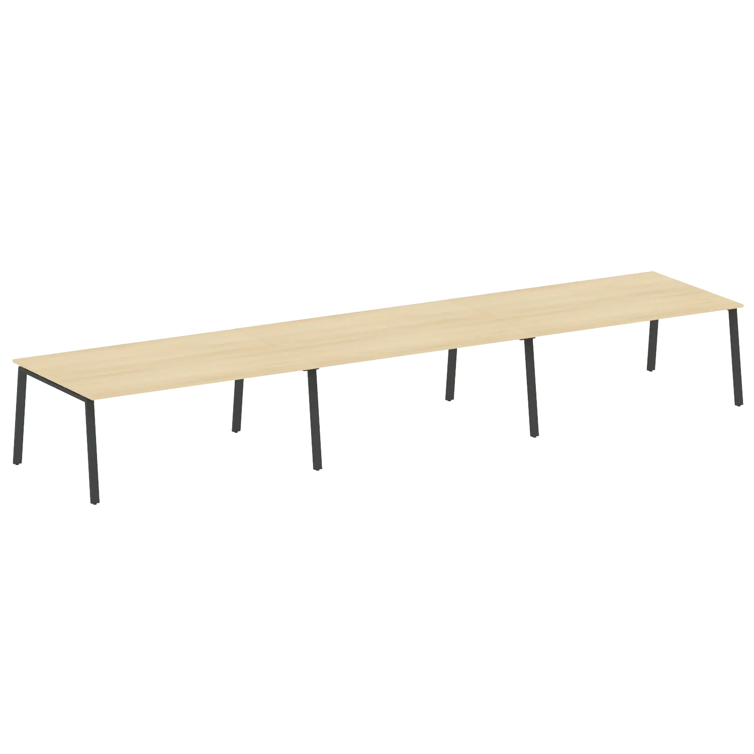 Переговорный стол (3 столешницы) на А-обр м/к Metal System Style БА.ПРГ-3.5 5400х1235х750 Переговорный стол (3 столешницы) на А-обр м/к Metal System Style БА.ПРГ-3.5 5400х1235х750