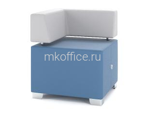 Модуль угловой со спинкой M2-1V 650*650*h730