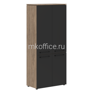 Шкаф с глухими средними и малыми дверьми ENIO MHC 85.3 854х423х1956