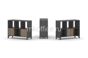 Набор стеллажа двухстороннего, 2 яруса Style project SN.NSD-231 1121*400*881 Набор стеллажа двухстороннего, 2 яруса Style project SN.NSD-231 1121*400*881