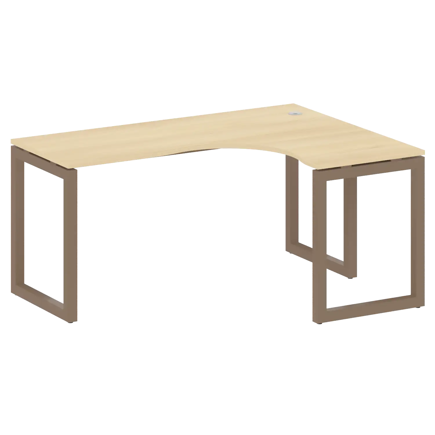 Стол криволинейный правый на О-обр м/к 50БО.СА-4Пр 1600х1200х750