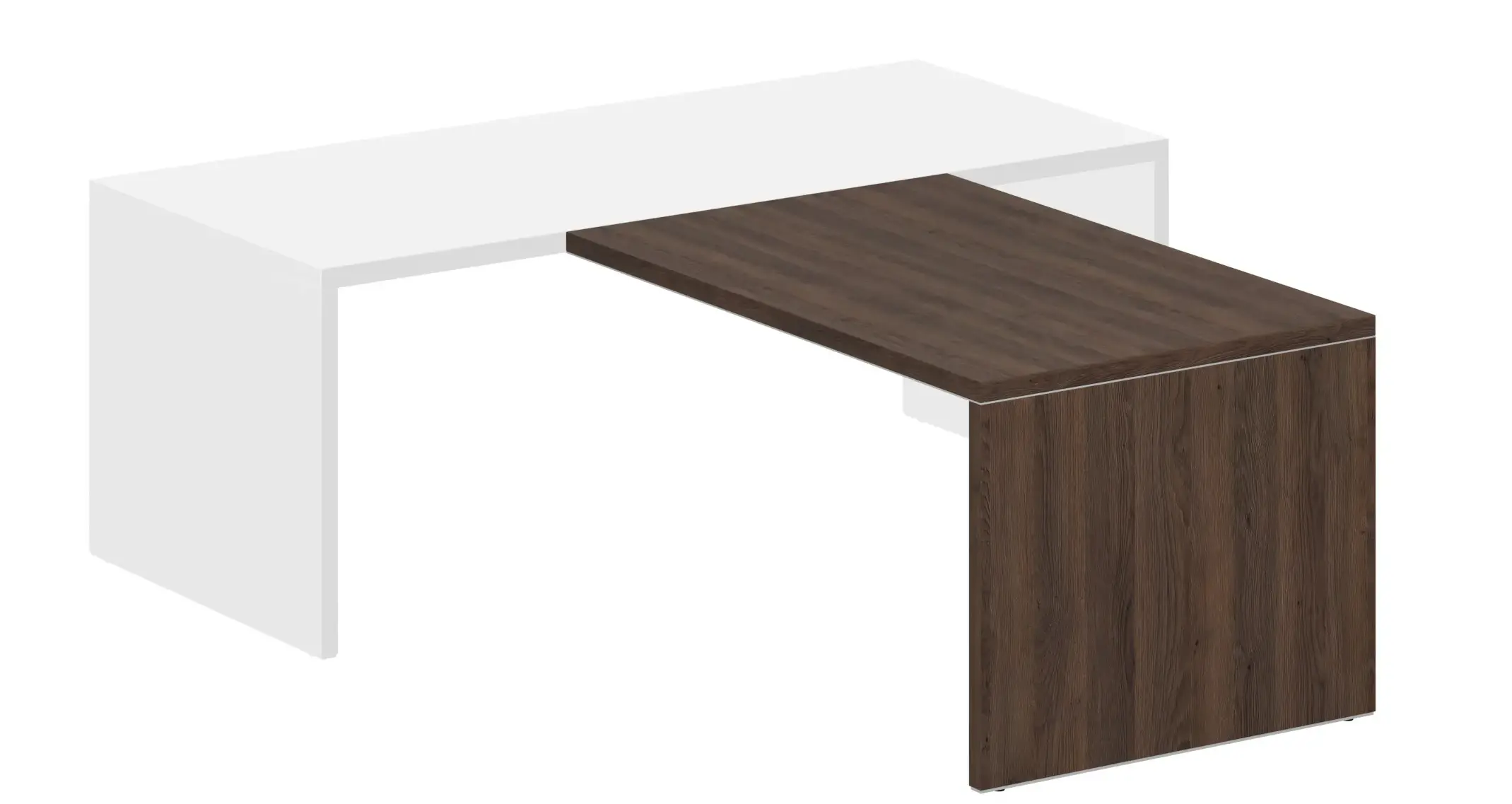  Стол приставной боковой OL-20-07.DT 1200x600x750