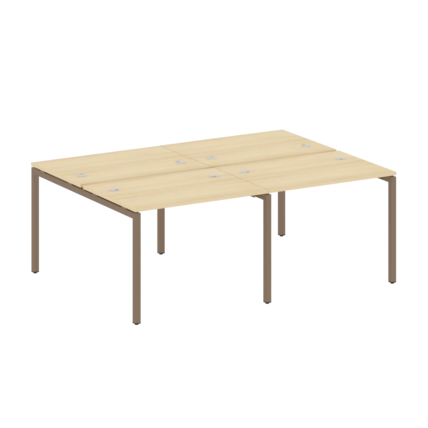 Рабочая станция на 4 рабочих места на П-образном м/к 40БП.СМ-4.1 2000х1475х750 Рабочая станция на 4 рабочих места на П-образном м/к 40БП.СМ-4.1 2000х1475х750