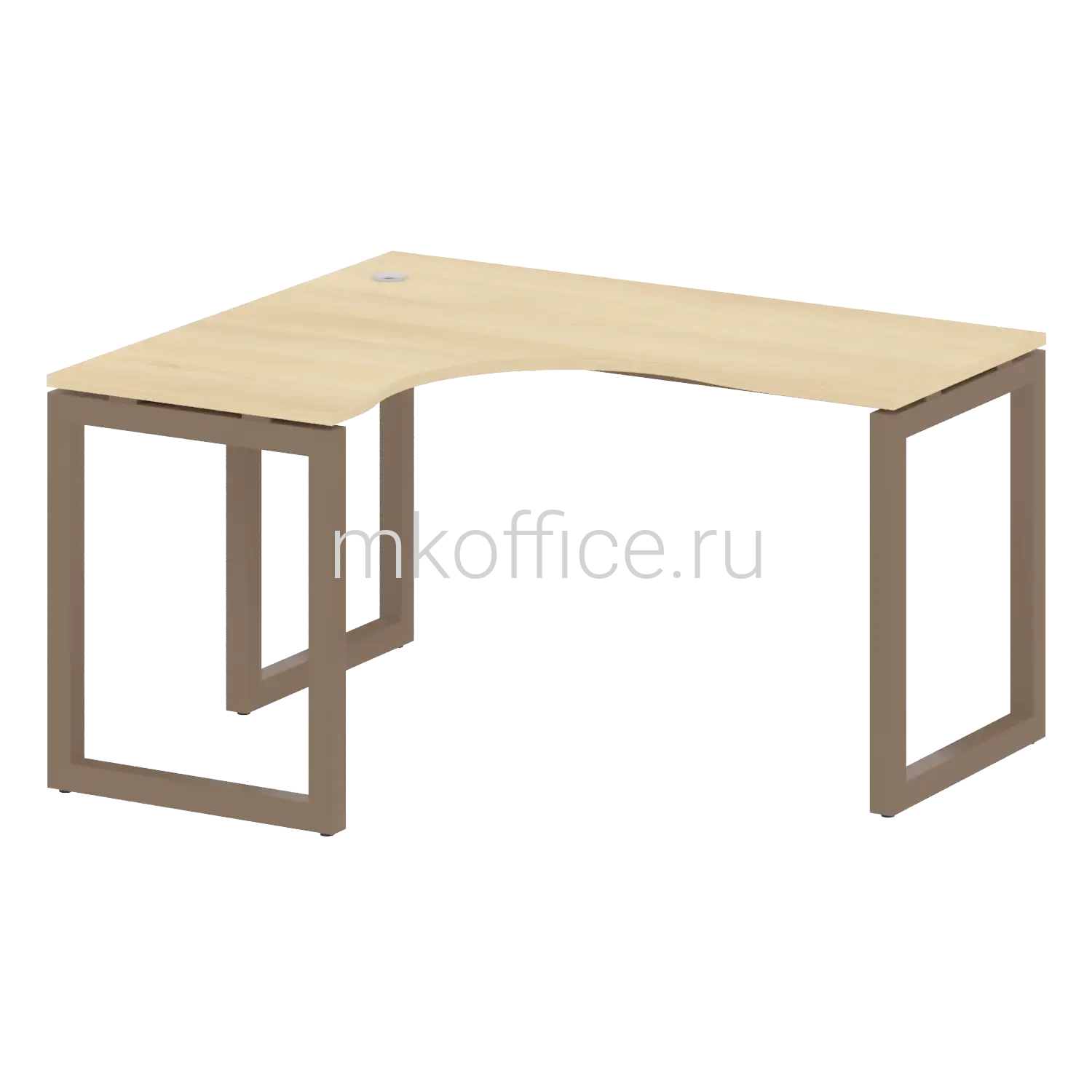 Выбрать стол криволинейный левый на о-обр м/к 50бо.са-3л 1400х1200х750 по низким ценам. МК Офис Стол криволинейный левый на О-обр м/к 50БО.СА-3Л 1400х1200х750. Ассортимент МК Офис