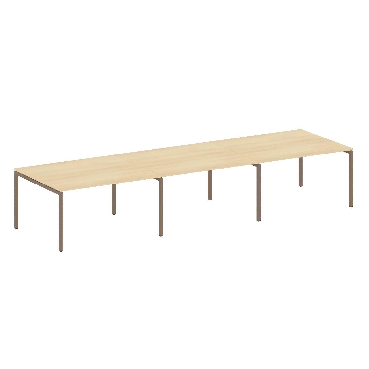 Переговорный стол (3 столешницы) на П-обр м/к 40БП.ПРГ-3.3 4200х1235х750 Переговорный стол (3 столешницы) на П-обр м/к 40БП.ПРГ-3.3 4200х1235х750