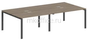 Рабочая станция на м/к  60х30 SG.259.63 3200х1638х750 